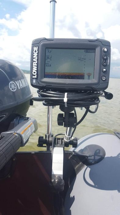 Suport sonda si sonar -Iron Claw Mount Deluxe