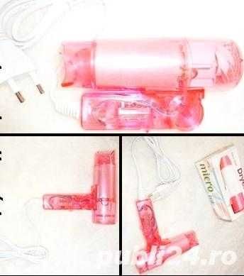 Dinti falsi Proteze dentare 2 seturi dinți superiori inferiori unisex