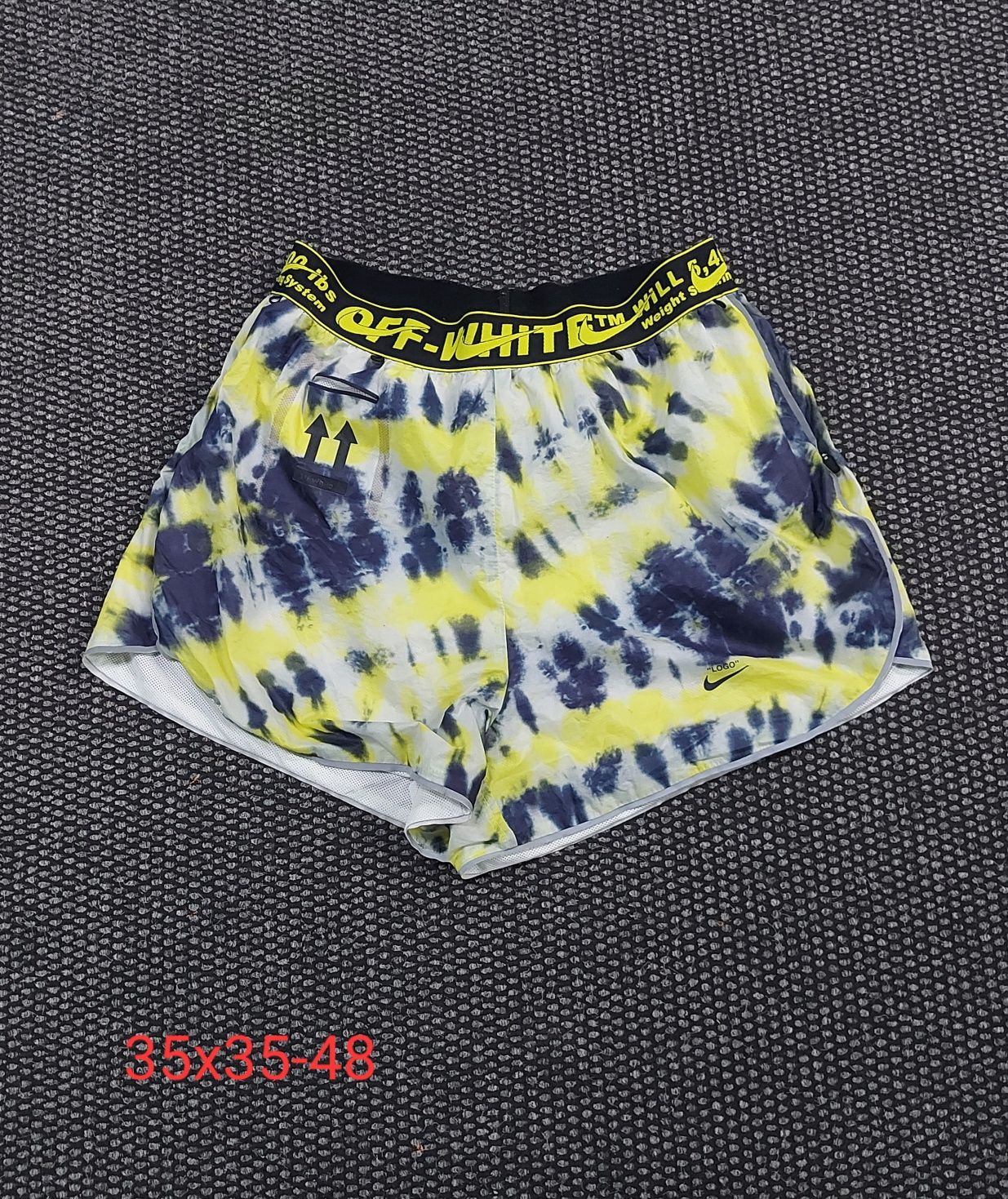 Nike x OFF WHITE  M размер дамски шорти