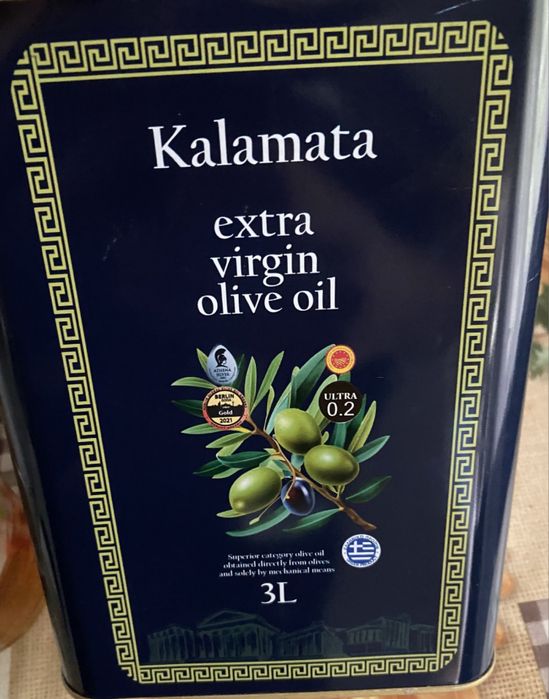 Ulei masline extra virgin Kalamata