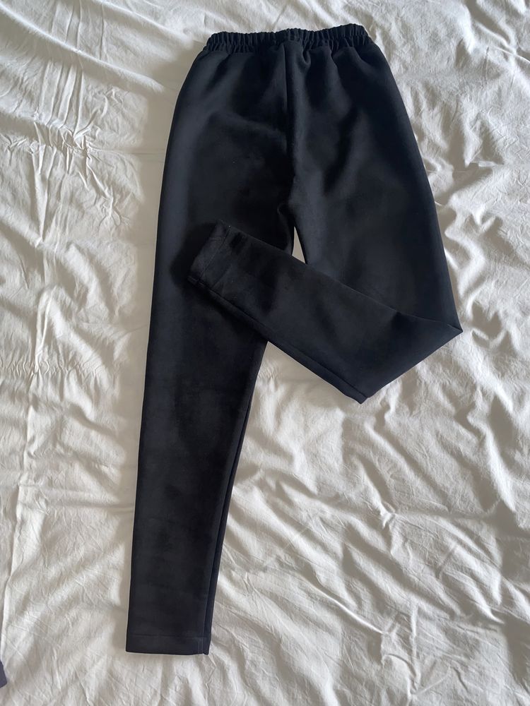 Pantaloni Flavio Castellani de culoare neagra