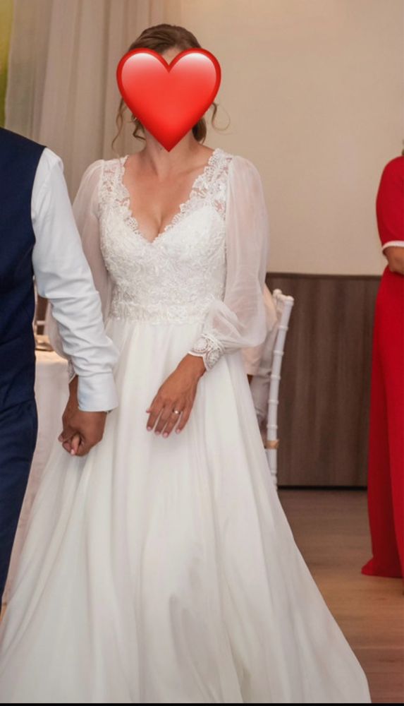 Rochie mireasa ivory, facuta la comanda