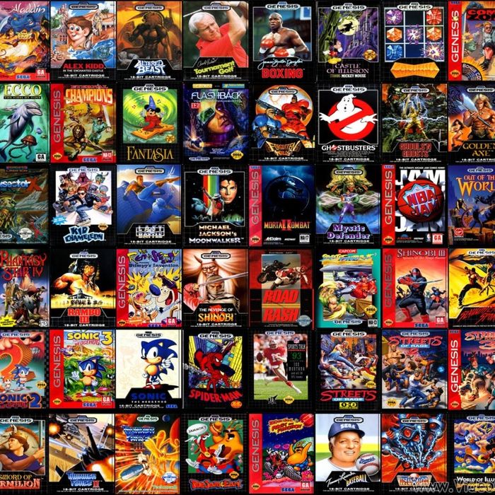 Игры на Сегу Sega 2500тг за один Картрид Джойстики