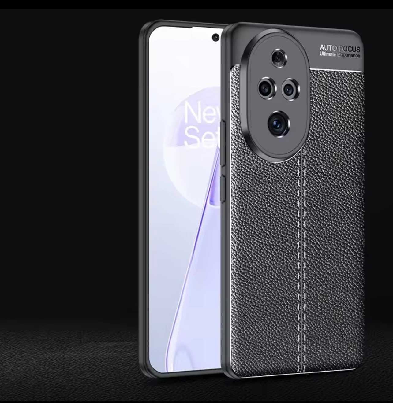 Husa Premium Antisoc model tip Piele pt. Honor 200 5G / Honor 200 Pro