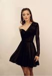 Коктейлна рокля Mijel