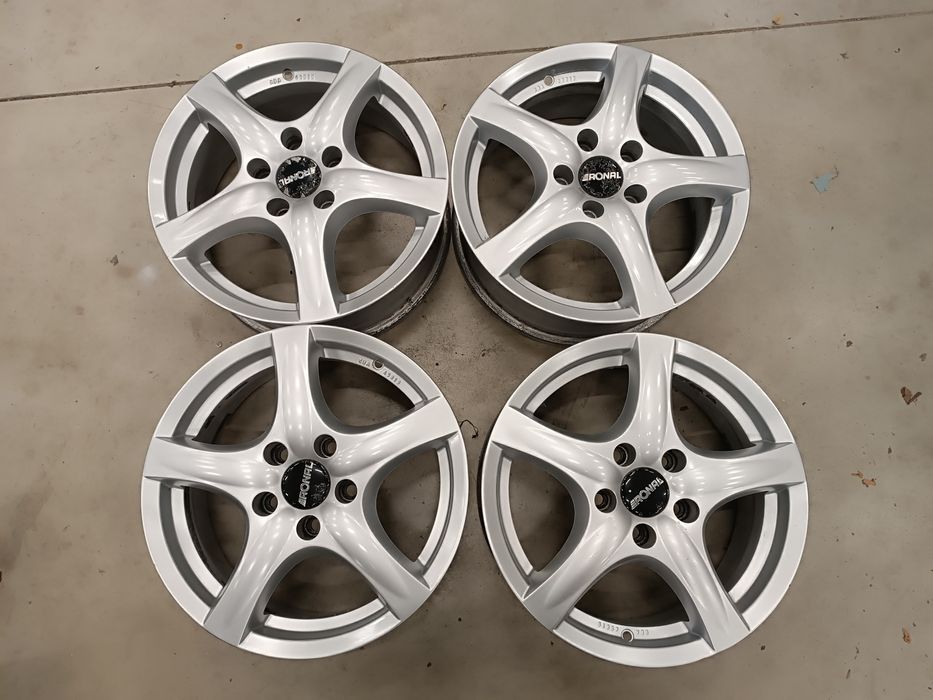 Jante aliaj 5x112 R16 Mercedes Vito, Vw Golf, Caddy , Skoda Octavia