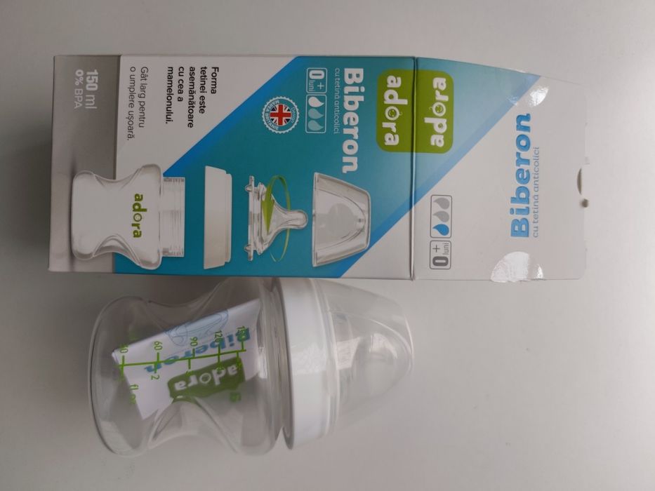 Biberon Adora 0+