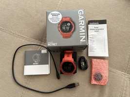 Смарт часовник Garmin Instinct Flamed Red с температурен сензор