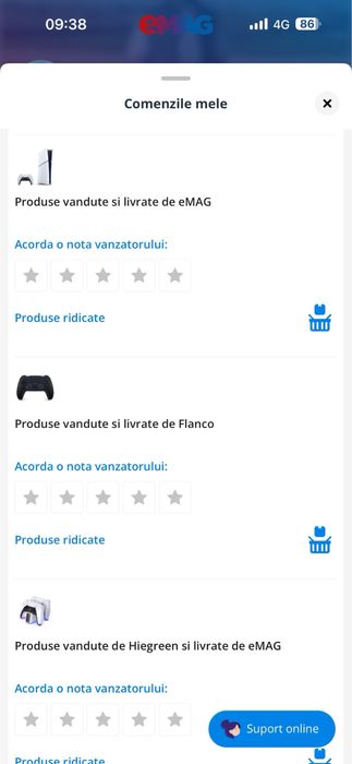 Vand PlayStation 5, pret usor negociabil.