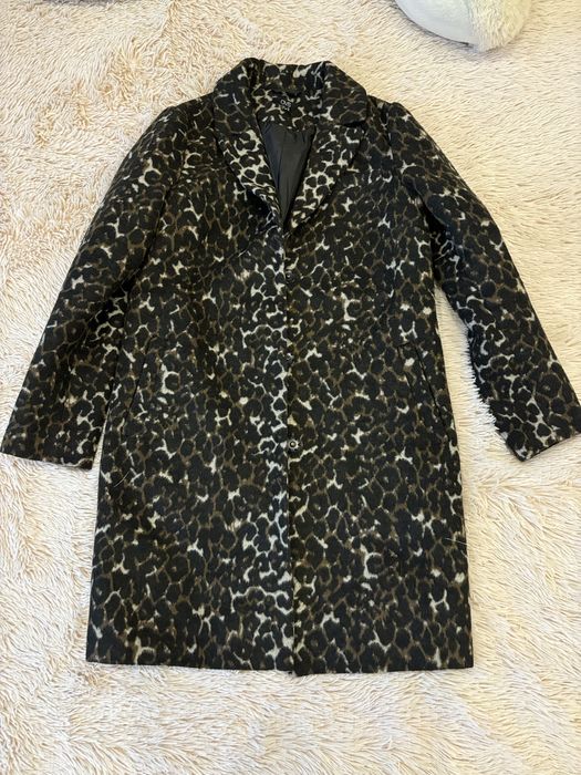 Palton animal print
