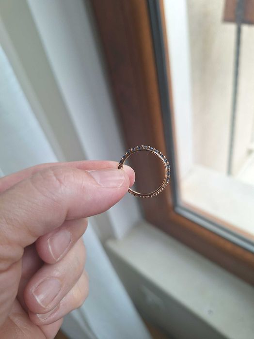 Пръстен Sefira злато и сапфири