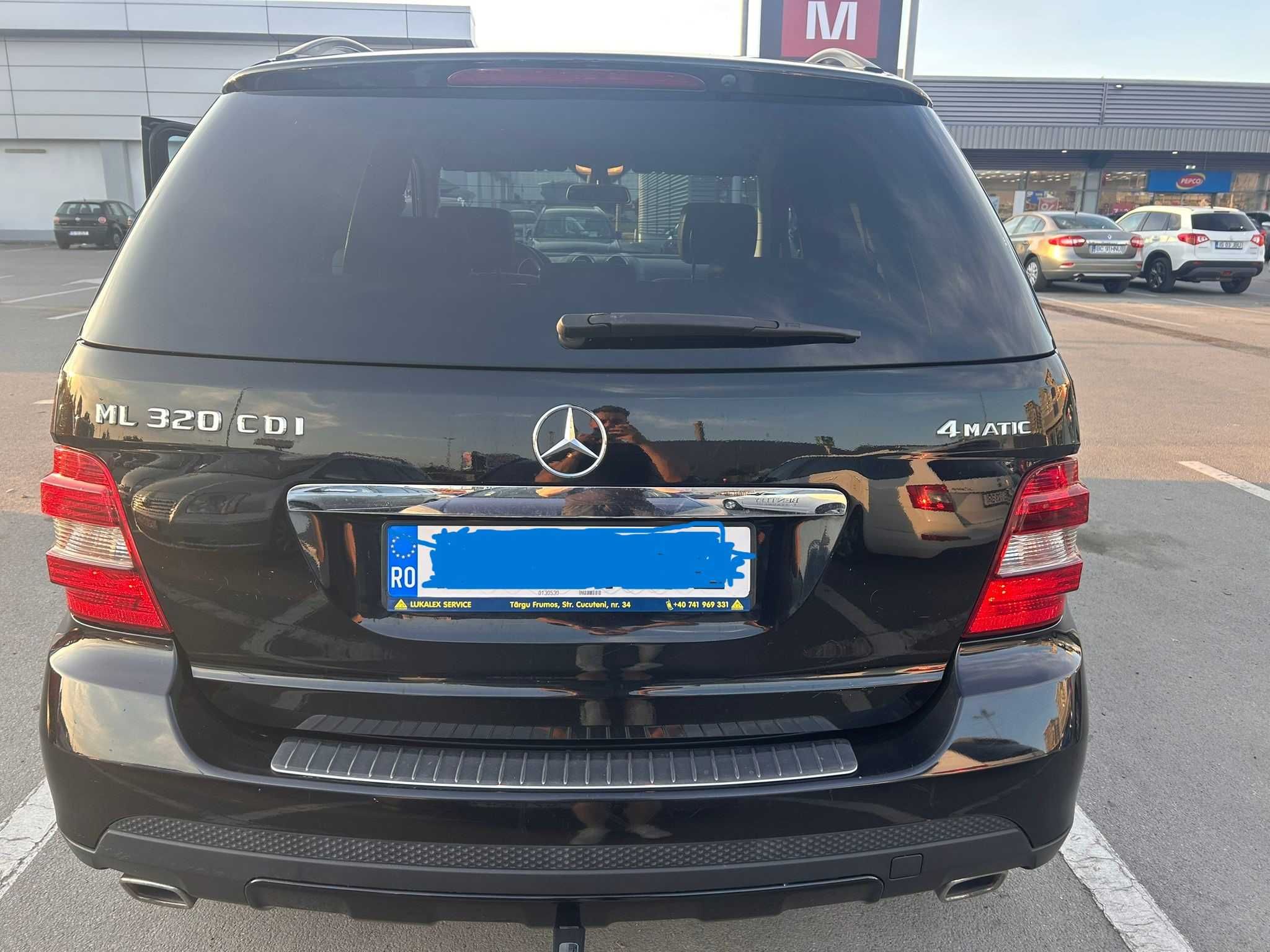 Mercedes-Benz ML 320 CDI 4MATIC | 2009 | 3.0 Diesel | 4x4 | Jante 19”