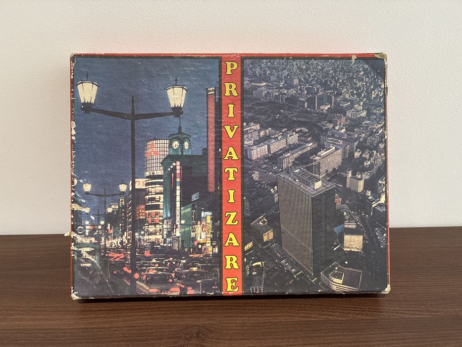 Joc de societate Privatizare full box