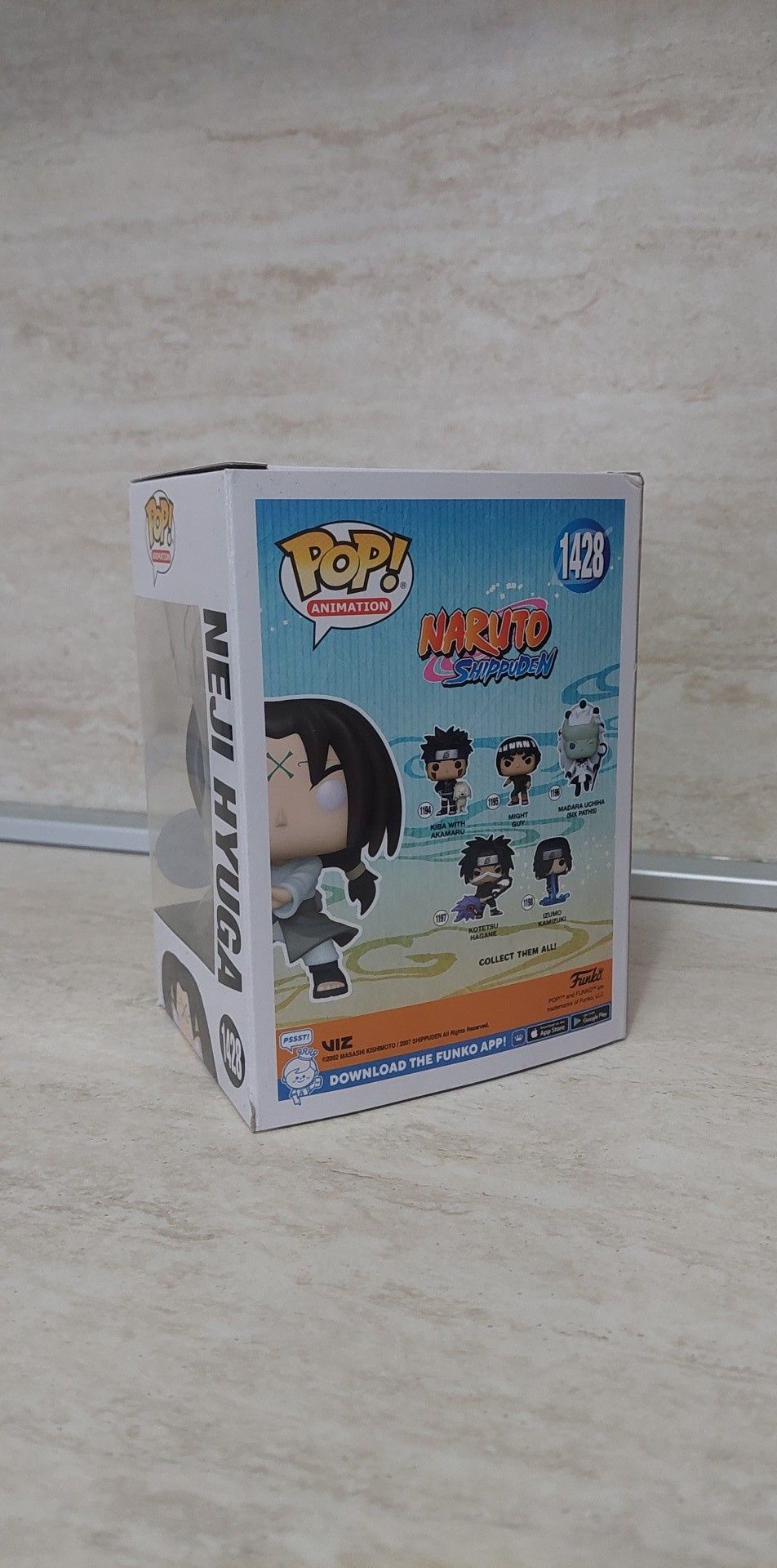 Funko POP! Animation: Naruto - Neji Hyuga (Special Edition) chase