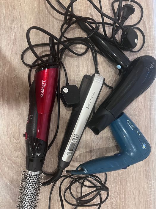 Фены, укладка волос