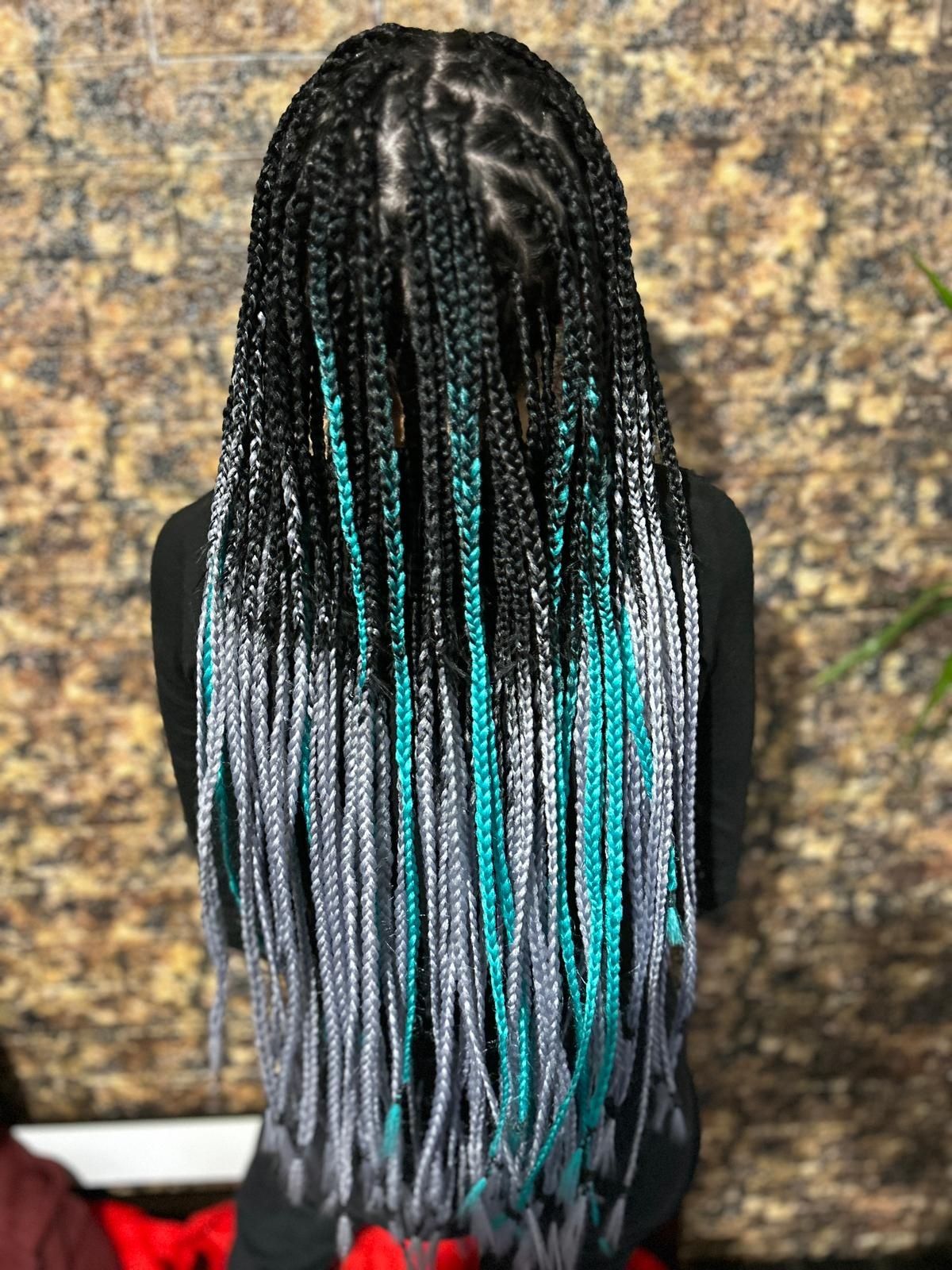 Codite afro/box braids