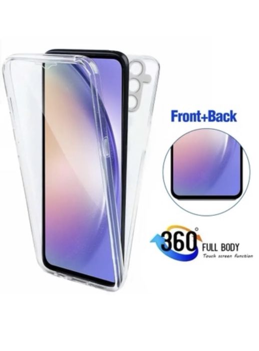 Husa Defence 360 PlexiGlas Samsung A14/A34/A54/A35/A55/A16/A26/A36/A56