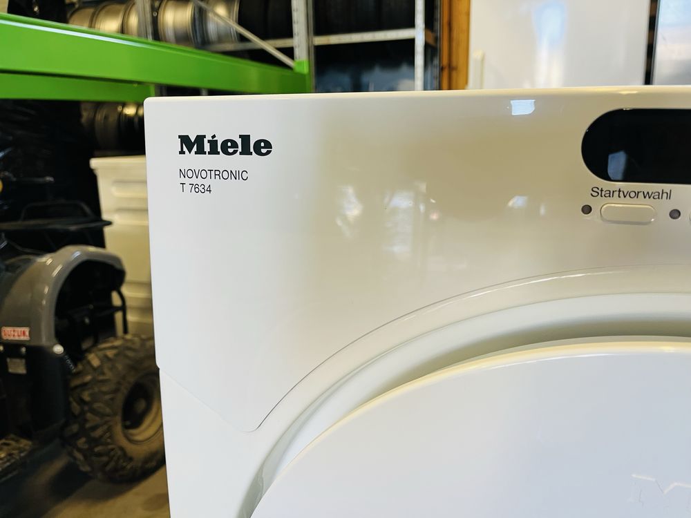 Коминна сушилня Miele 8кг пчелна пита