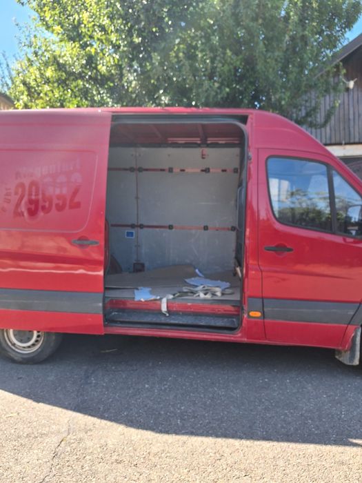 Vind Mercedes Sprinter an 2016