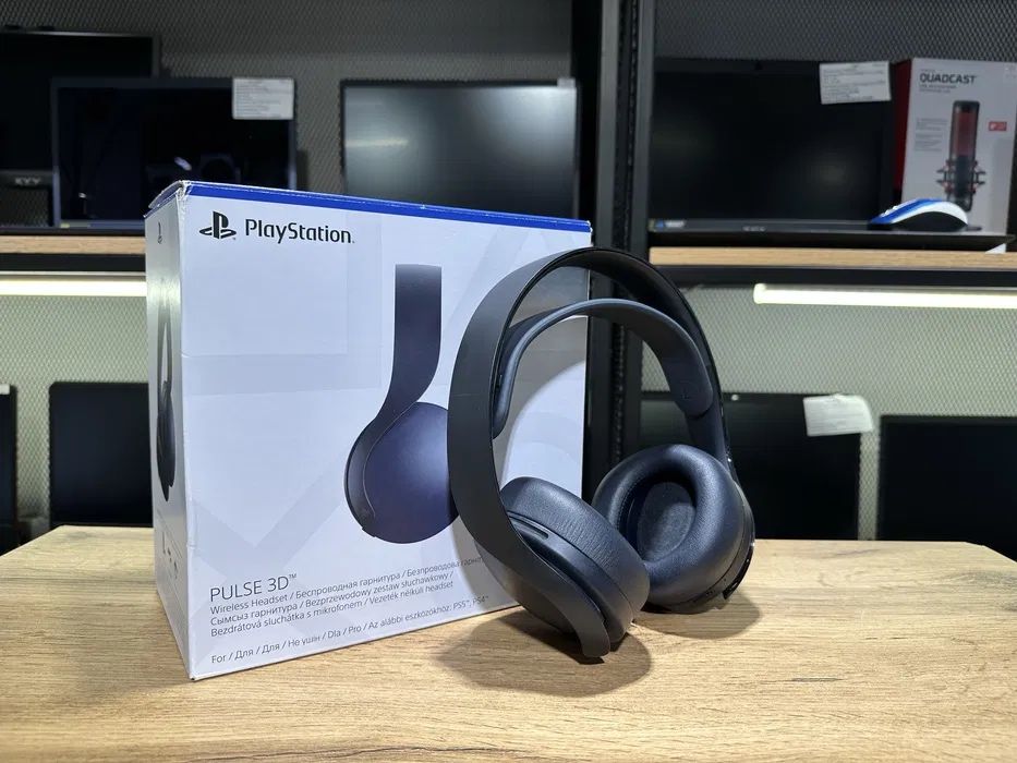 Sony Pulse 3D Headset - Слушалки за PS5