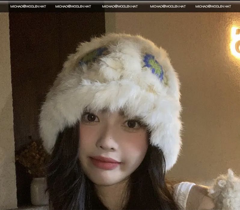 Шляпы женская зимняя/ Қыстық бас киімдер