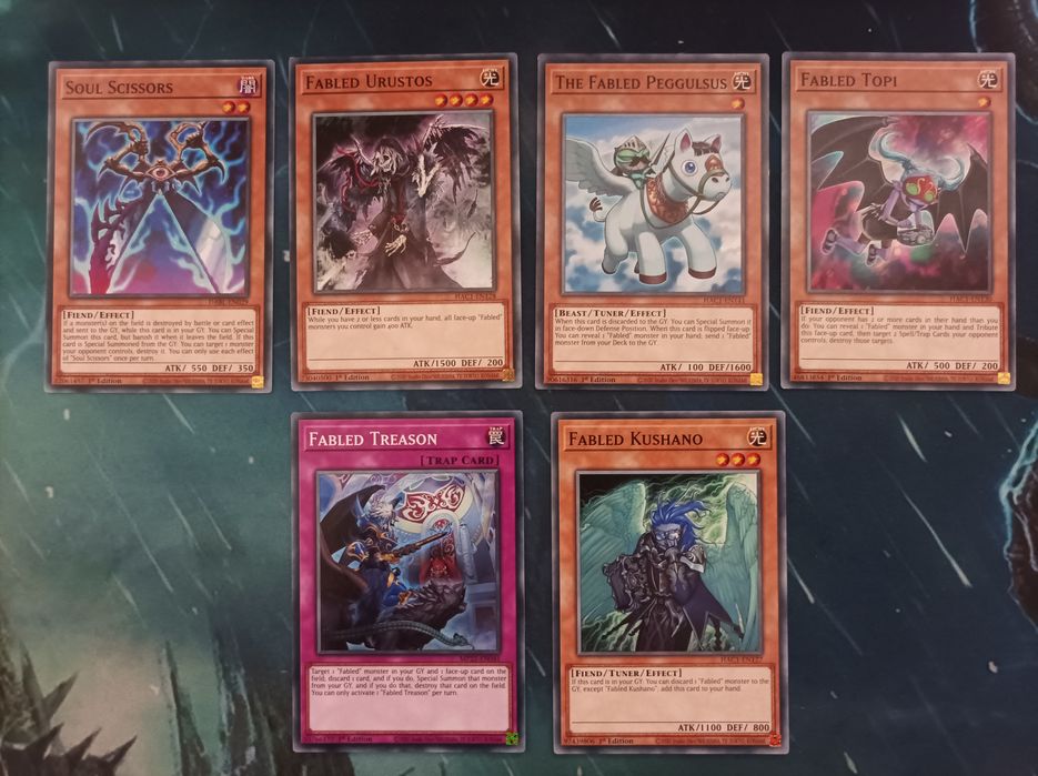 Yu-Gi-Oh Fabled Pack