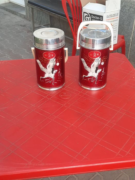 Термос для еды Белий лебед