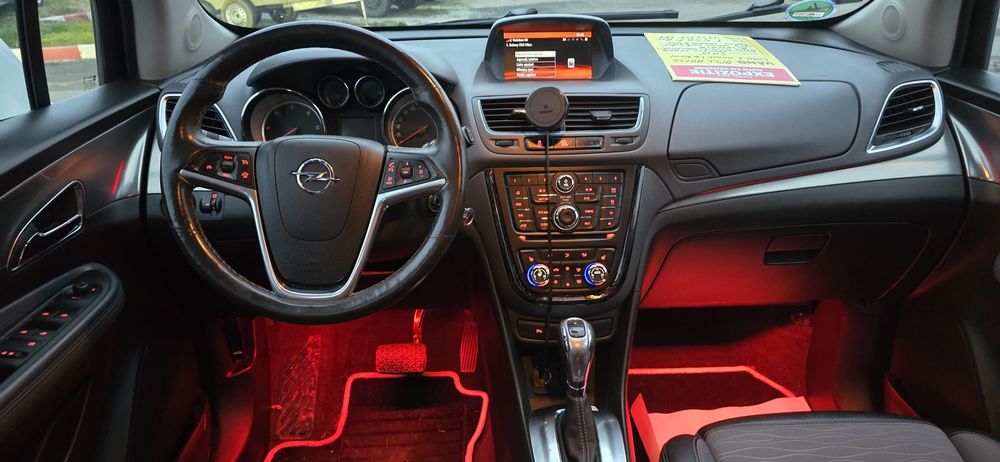 Opel Mokka 2015 Automata 1.6 diesel Euro 6