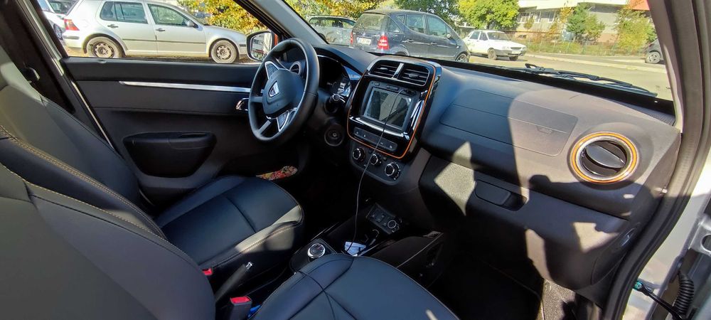 Inchiriez Dacia Spring Uber/Bolt sau livrari