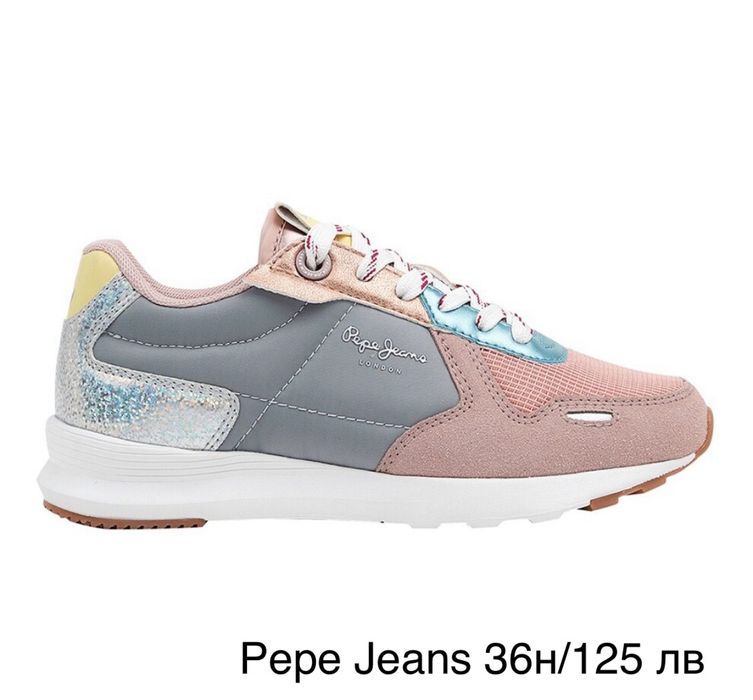 Нови маратонки Pepe Jeans 36н