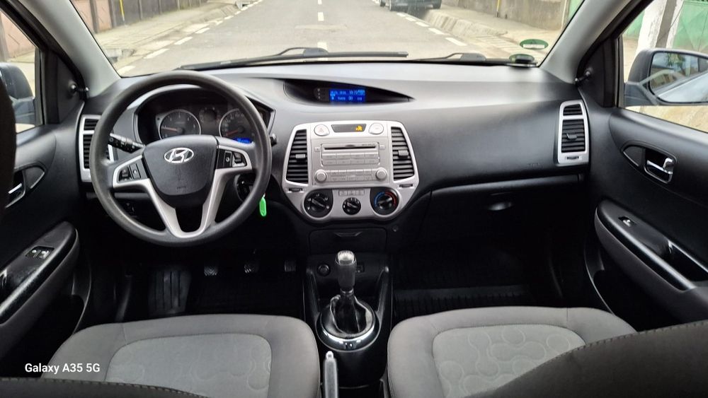 Hyundai i 20 motor 1.4 diesel an 2013 euro 5