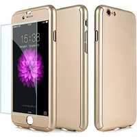 Carcasa telefon Apple Iphone 7 ofera protectie Ultrasubtire Full Gold