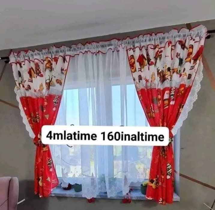 Perdea + draperie !