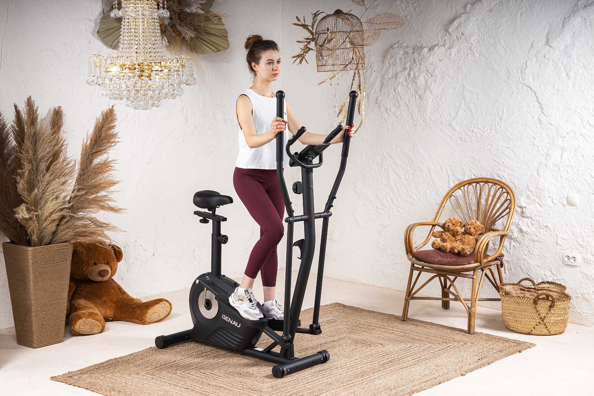 Эллиптический тренажер Genau Elliptical GN-102 в Шымкенте