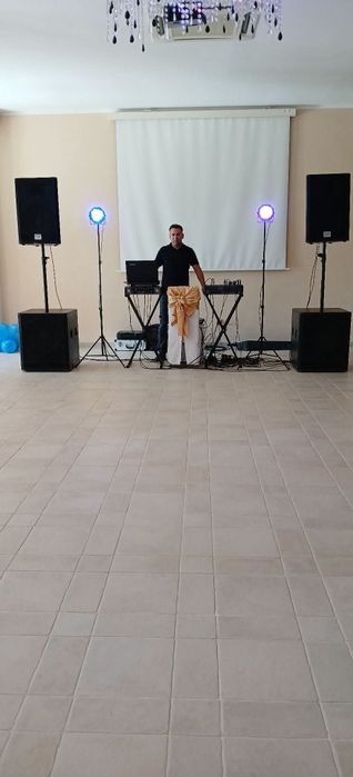 Dj sonorizare cu muzică pentru restaurant sau diverse aniversări