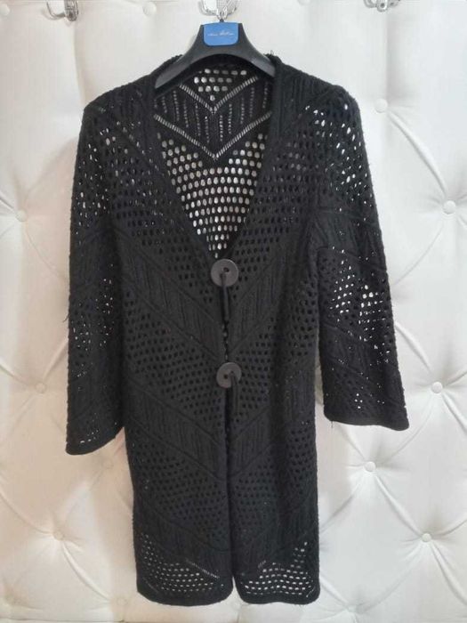 Кардиган черный.