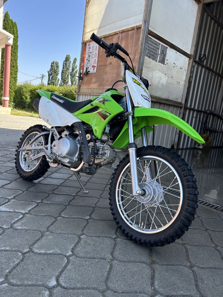 Kawasaki klx110 pentru copii