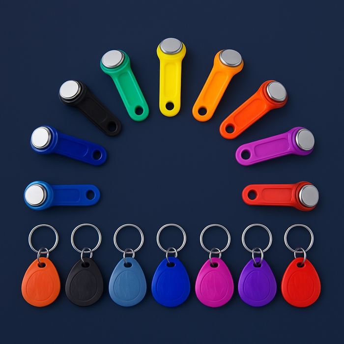 Ключи для домофона