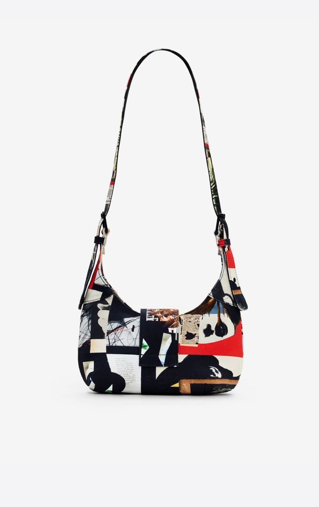Desigual оригинална чанта през рамо