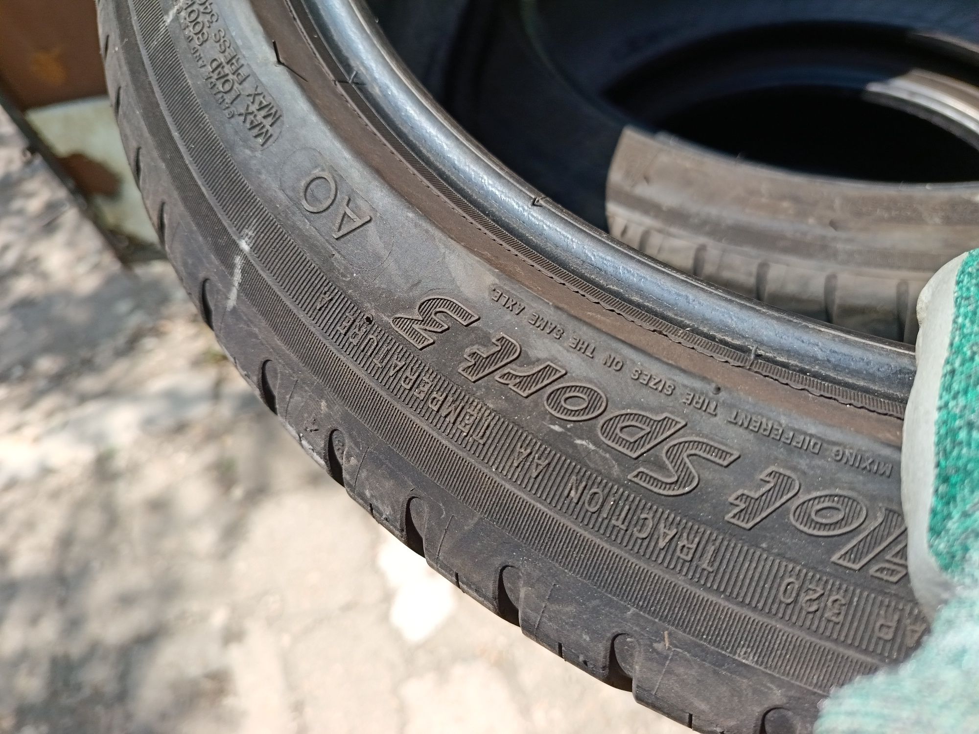 Anvelope vara 255 40 19 Michelin 2019