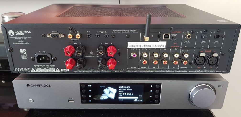 Vand amplificator Cambridge Audio CXA 81 ca NOU