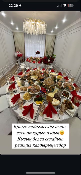 Прокат посуда оформление