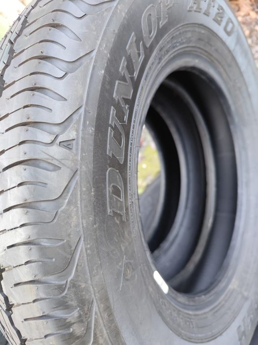 Anvelope 195 80 15 Dunlop Dot 2023 noi , nerulate AT20 (asfalt+teren)