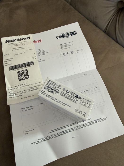 Airpods 4 Active Noice Cancelling ( ANC ) Sigilate/Garantie