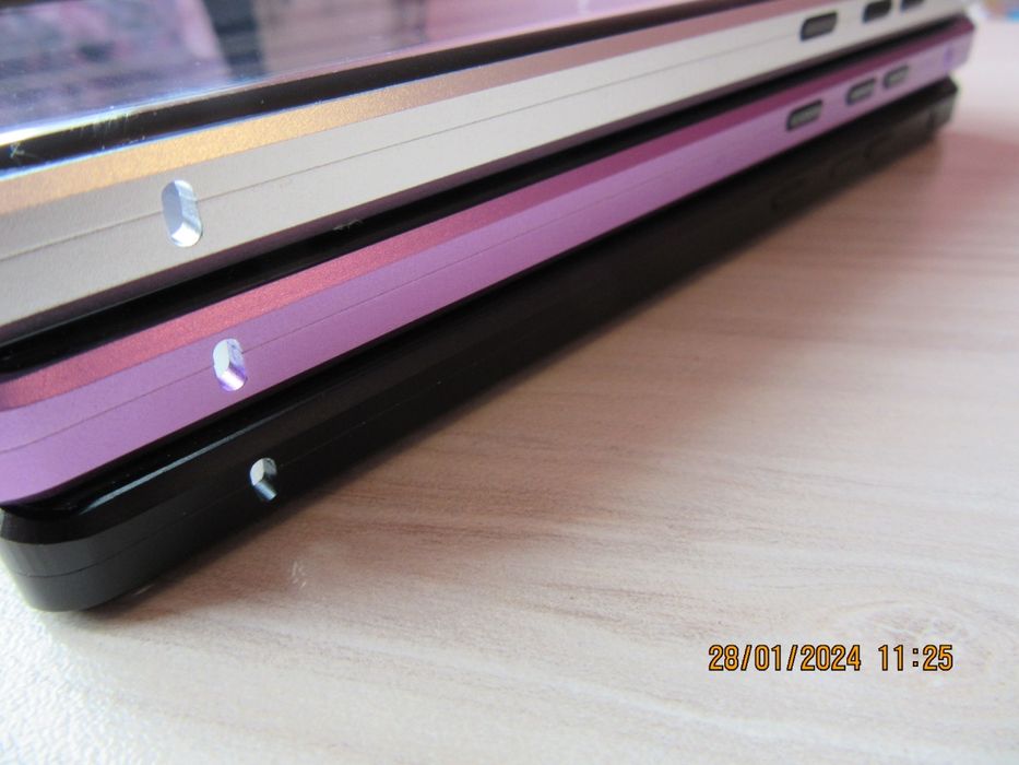 Samsung Galaxy S24 Ultra / S24 / S24+/ S24 FE/ Двоен 360 магнитен кейс