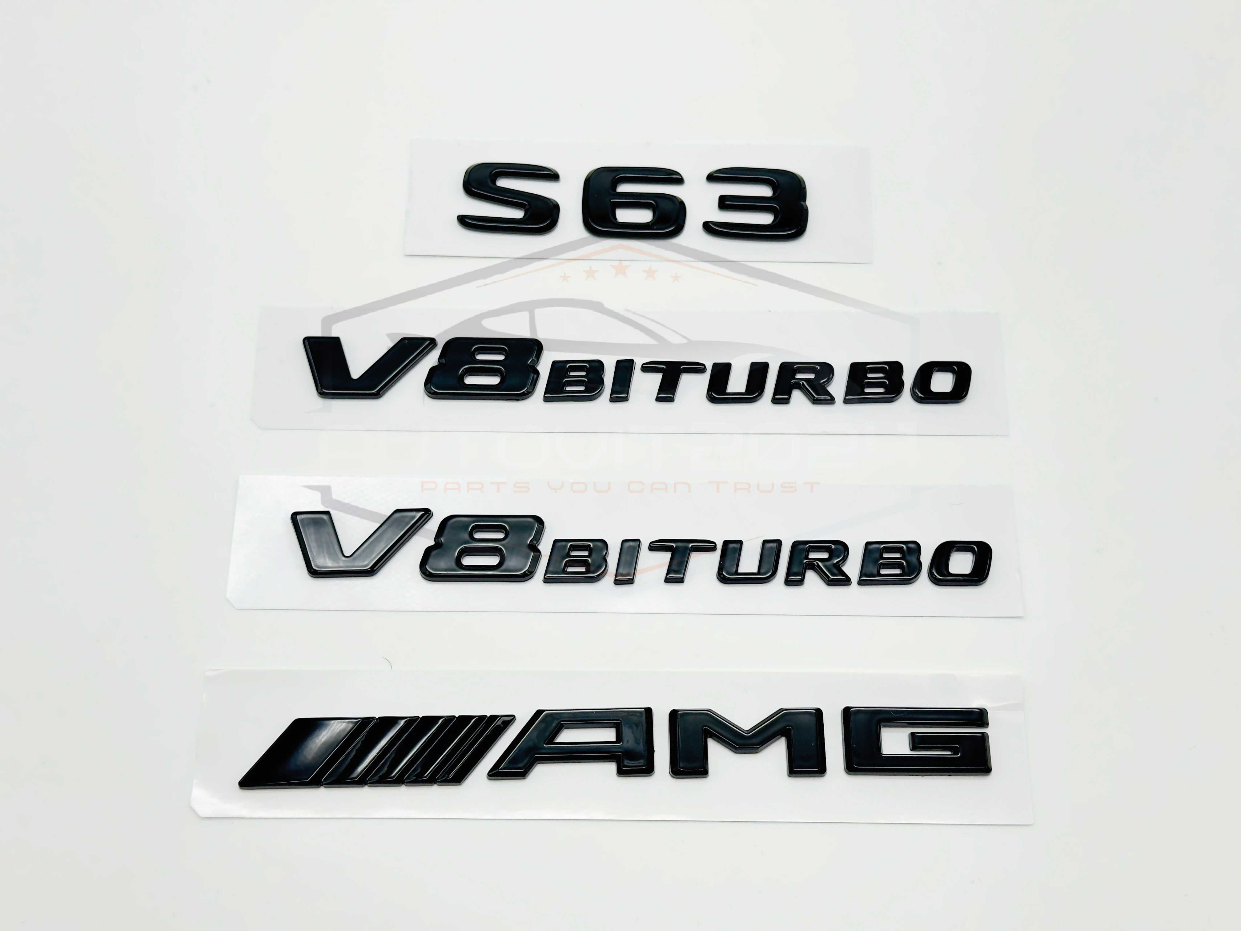 Мерцедес емблема biturbo
