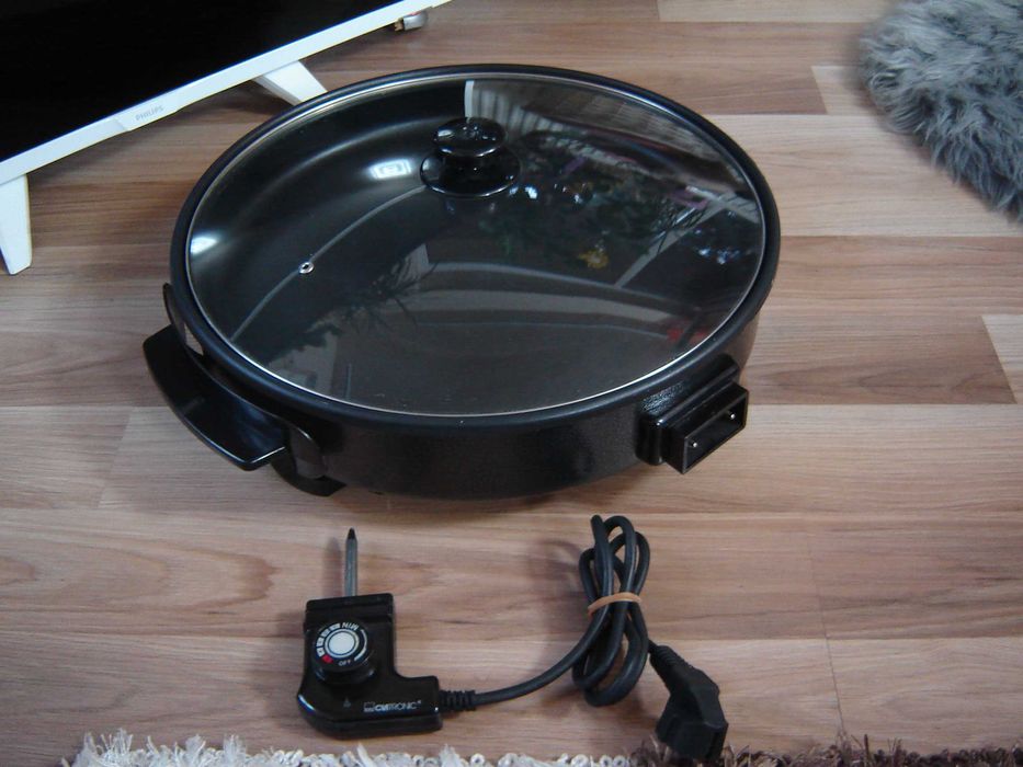 Aparat gatit sau Tigaie din teflon Germana Clatronic 38 cm
