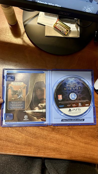 Assassin's Creed Mirage (PS5)