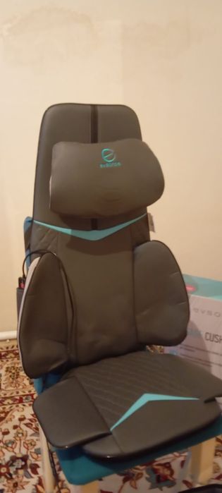 Массажное кресло накидка.