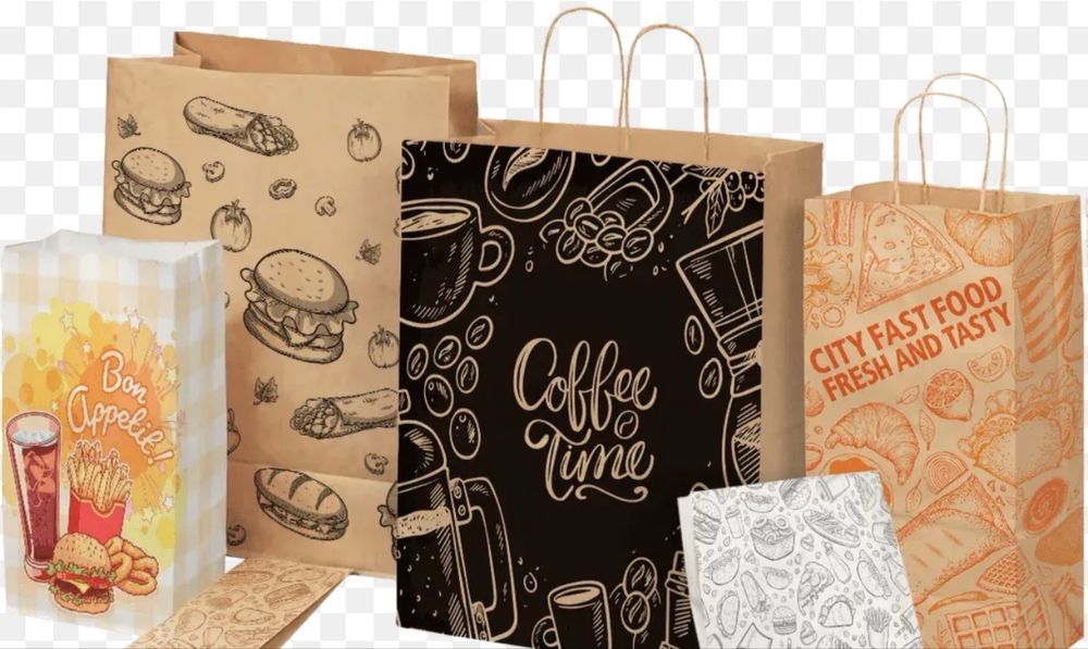 Крафт пакеты на заказ